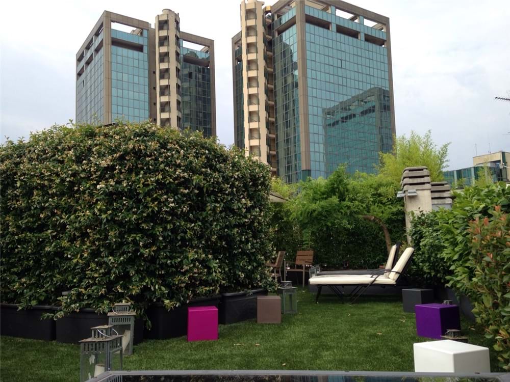 News Prato sintetico con finitura naturale