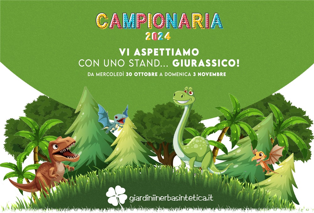 News Giardini in erba sintetica vi aspetta alla FIERA CAMPIONARIA di Bergamo!